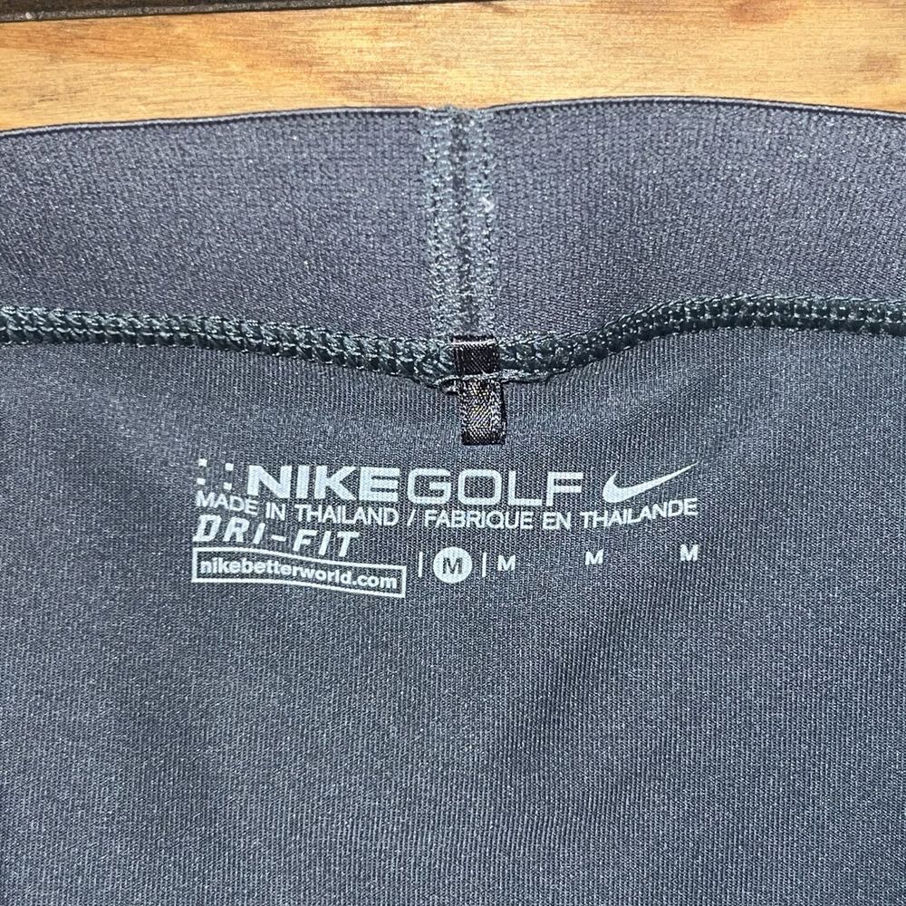 Nike Tennis Skirt Skort Womens Size Medium Gray Dri Fit Athletic Activewear - Picture 3 of 9
